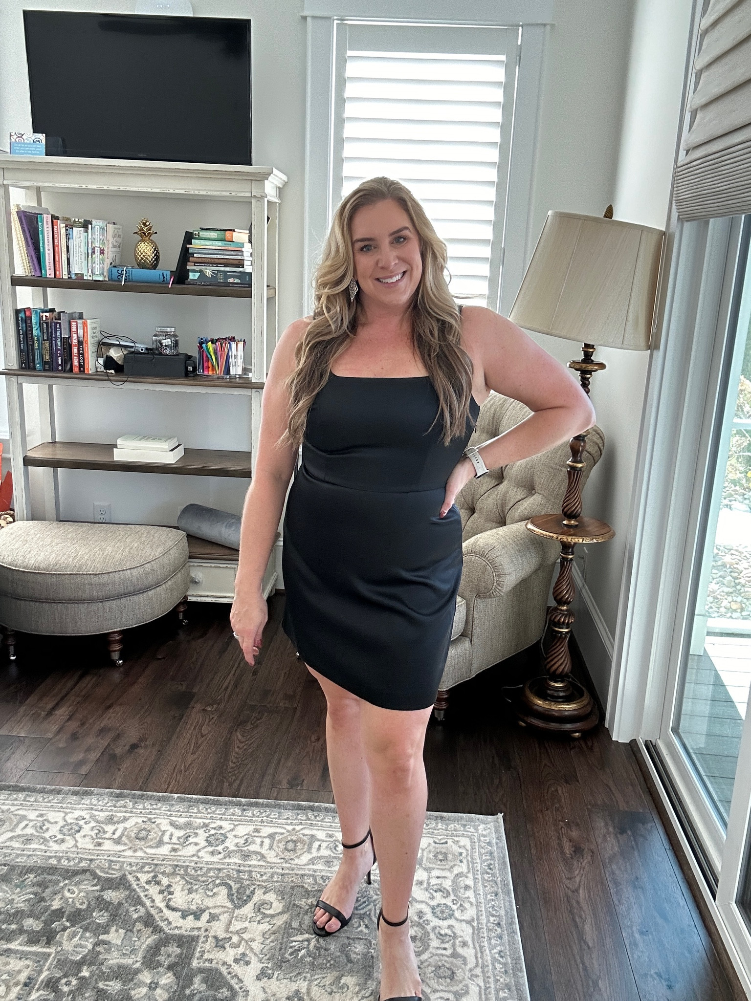 But this is an Alliah 🤣

Target does it again! Silk structured dress - my go to LBD! Comfortable, flattering, and comes in 5 colors

#LTKHoliday #LTKFindsUnder50 #LTKMidsize