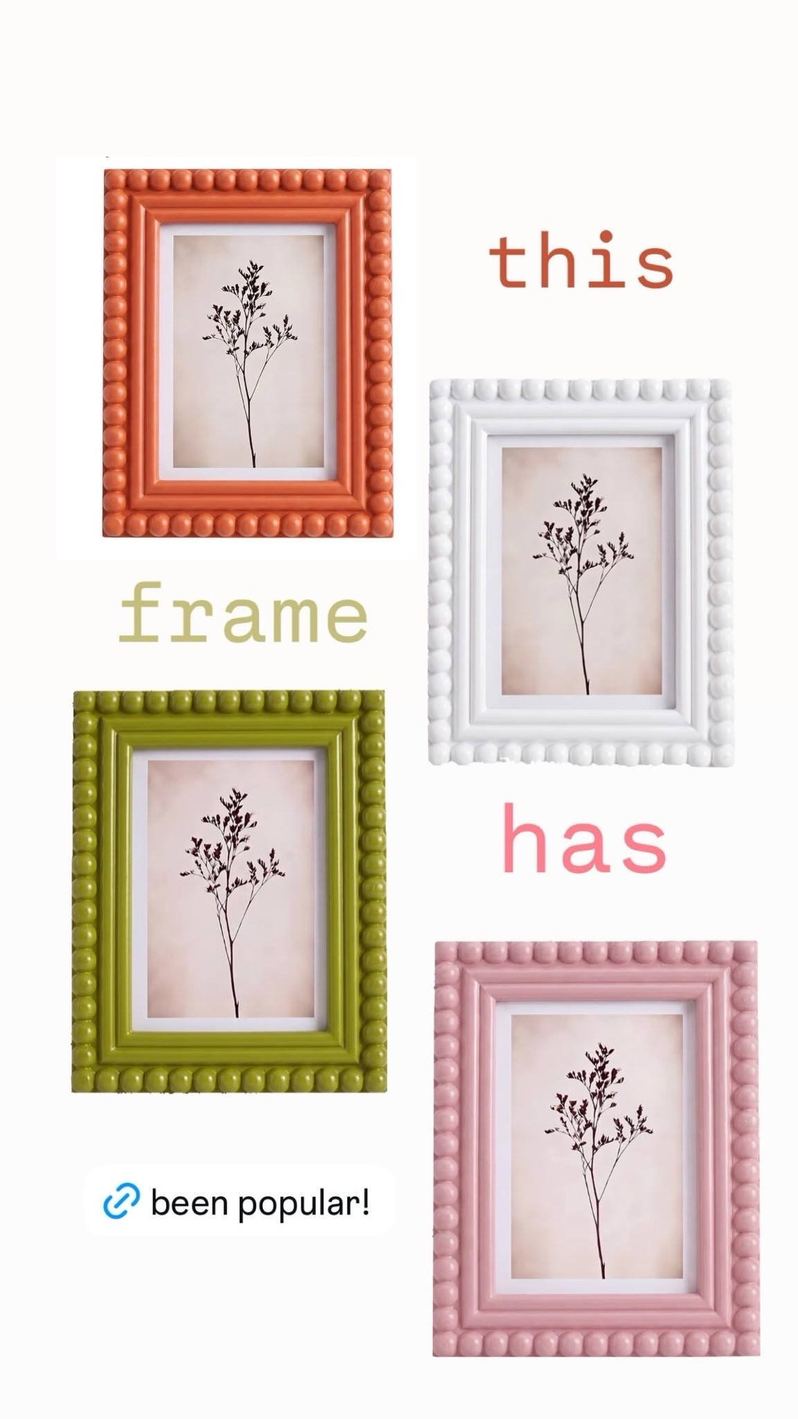 Amazon frame dorm decor