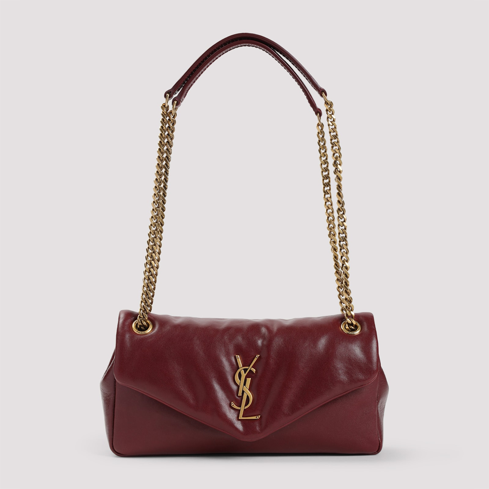 Saint Laurent Ysl Calypso Shoulder Bag | Italist.com US