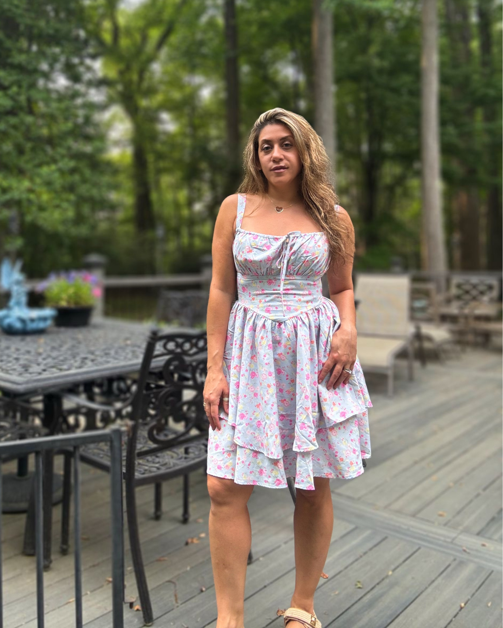 Easy summer dress in a vintage inspired cut, perfect for ladies with curves. 
It’s true to size and I’m wearing my usual small. Comes in a variety of other prints which are also beautiful. 

#LTKSummerEdit #LTKStyleTip #LTKSeasonal