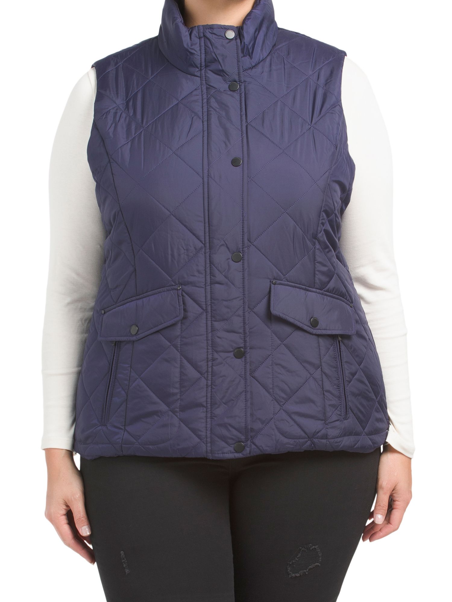 Plus Puffer Vest | TJ Maxx