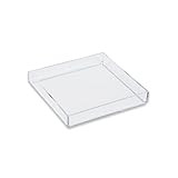 Mirart Clear Acrylic Tray (6 x 6) | Amazon (US)