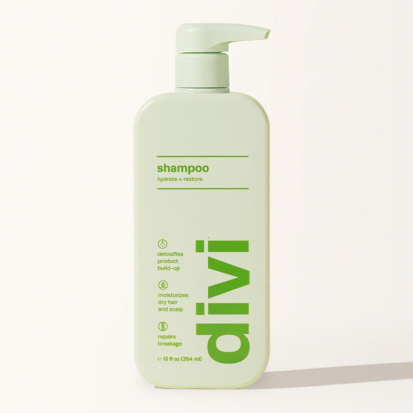 Divi Ultra-Hydrating Shampoo | Cleanse & Hydrate Dry, Thick Hair | Divi Official