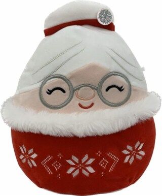 Jazwares Squish Mrs. Santa with Holiday Sweater | Kroger