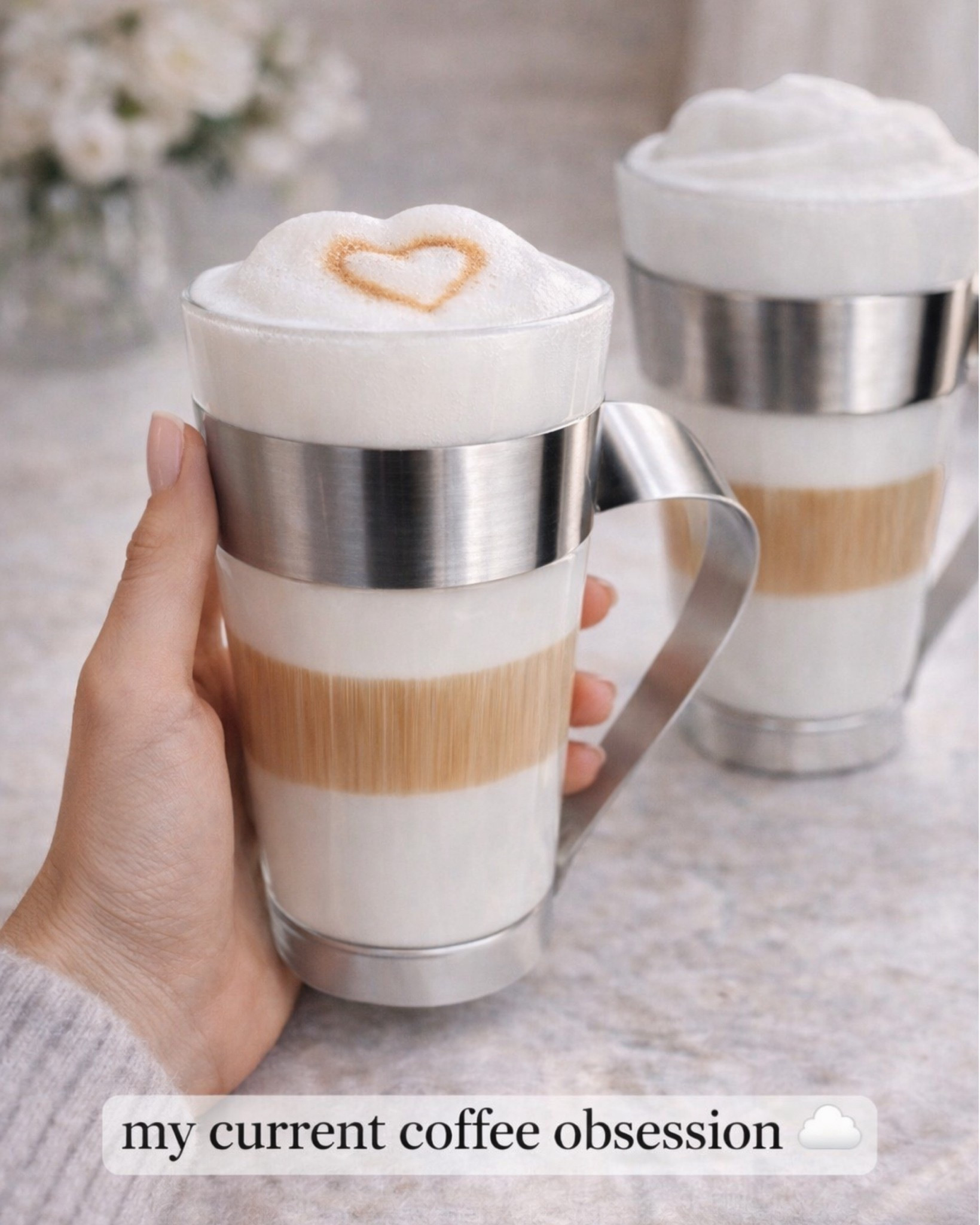 My current coffee obsession ☁️
These mugs make every morning feel a little more special 🤍
Linked for you ✨

#LTKmorningroutine #LTKHome #LTKdayinmylife