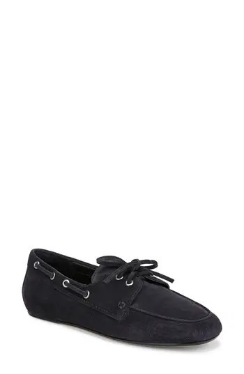 Vince Marin Boat Shoe in Blueink at Nordstrom Rack, Size 9 | Nordstrom Rack