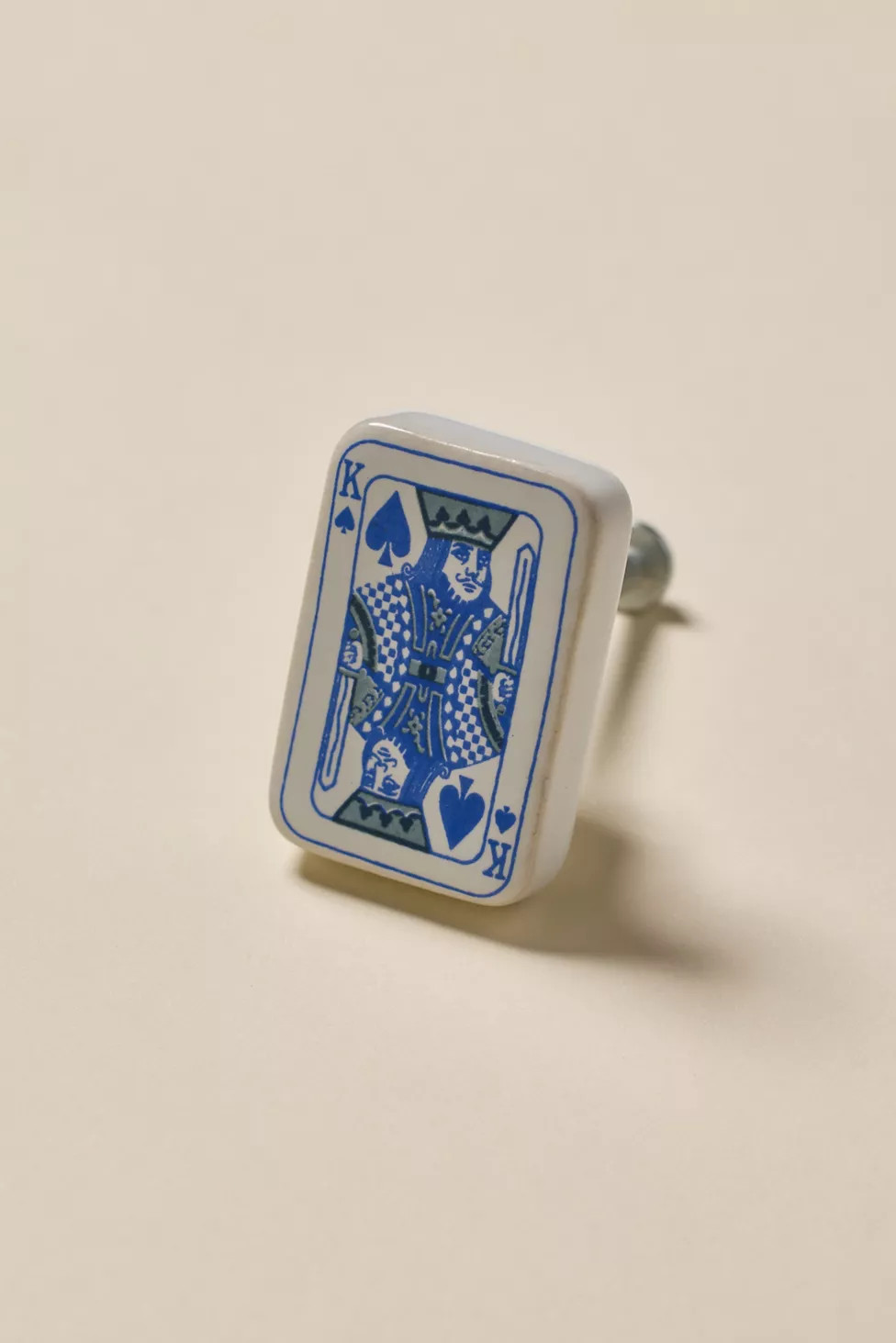 Playing Card Knob/Wall Hook | Urban Outfitters (US and RoW)