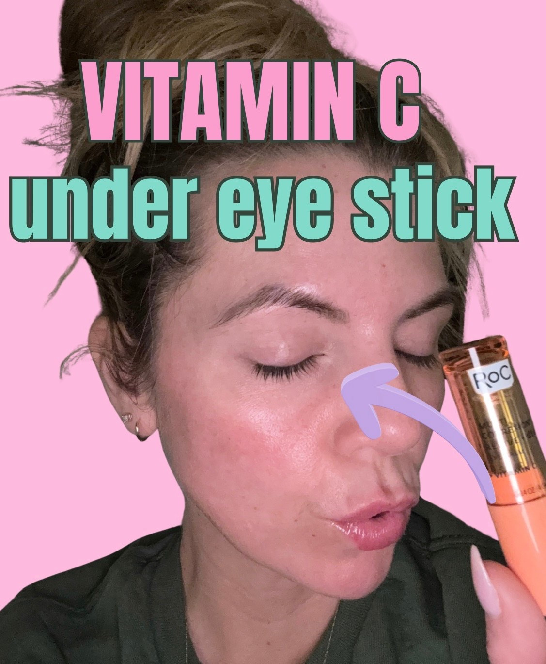I got this last week and it’s giving me lots of hydration under the eyes. I put it on under my makeup as well as on top of my makeup to avoid crepey eyes 

#LTKOver40 #LTKmorningroutine #LTKselfcare