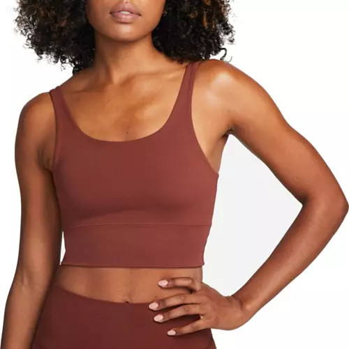 Nike Women's Dri-FIT Alate Solo Light Support Non-Padded Longline Sports Bra | Dick's Sporting Go... | Dick's Sporting Goods