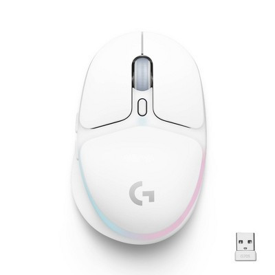 Logitech G705 Wireless Gaming Mouse for PC - White | Target