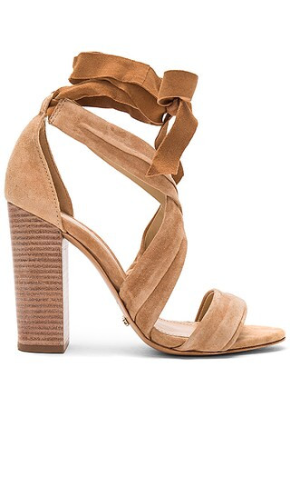 Schutz Dream Heel in Desert | Revolve Clothing