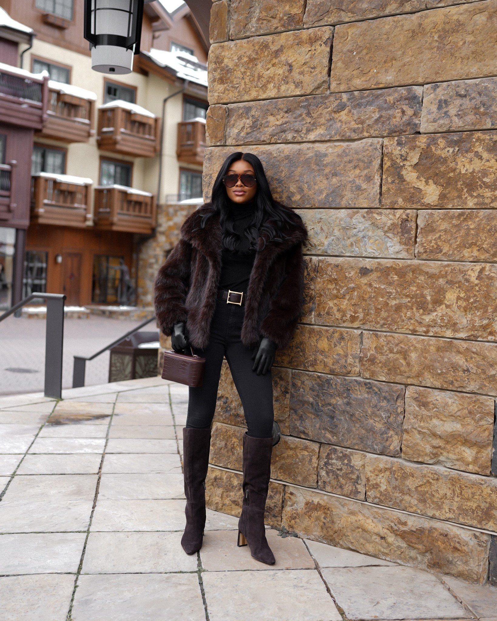 booked vail for the views, stayed for the outfits

#LTKTravel #LTKdayinmylife #LTKootd