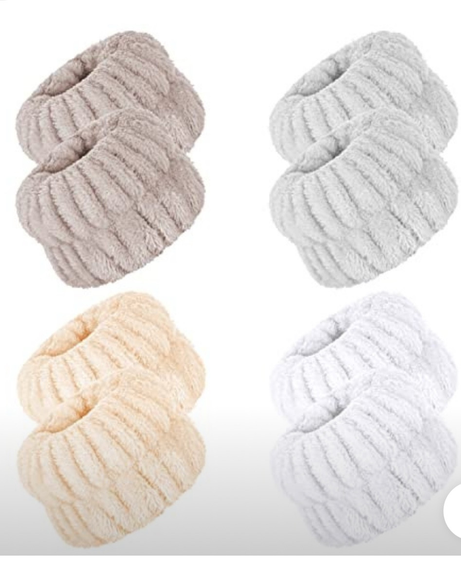 These are probably my MOST USED practical item I’ve ever purchased! Can’t live without them now. 
#beautytrends

#wristtowels 
#lifehack
#beautyhack


#LTKBeauty #LTKGiftGuide #LTKStyleTip