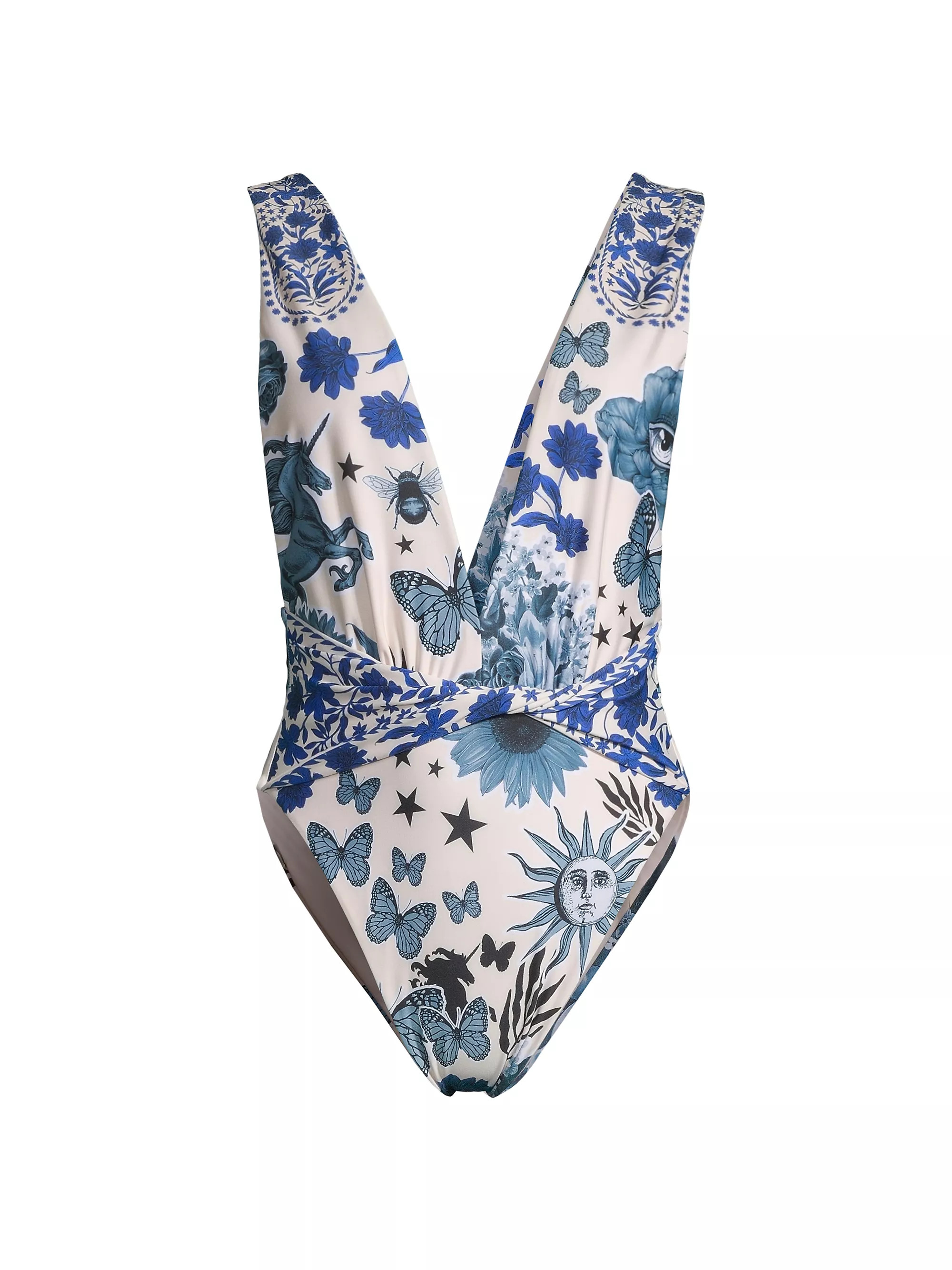 Diving Into Dreams Ellis One-Piece Swimsuit | Saks Fifth Avenue