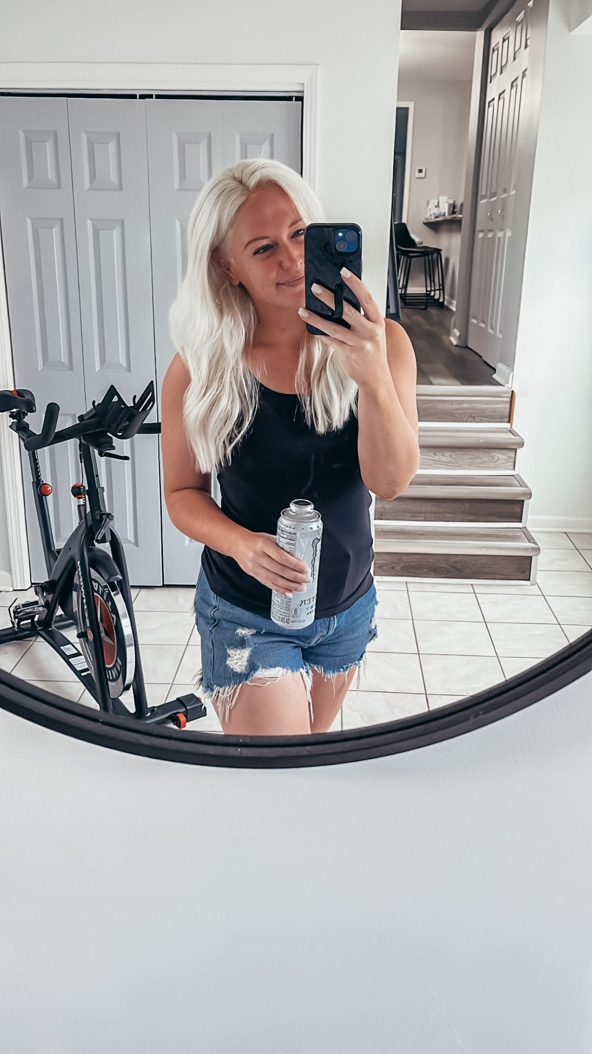 ☀️🖤 Weekend uniform = found. These Abercrombie jean shorts paired with the perfect black tank top are a summer classic you’ll wear on repeat. Dress it up with gold jewelry and sandals or keep it casual with sneakers and a messy bun — either way, you’re ready for brunch, errands, or a last-minute patio hang.

🛒 Shop this exact look + my favorite summer wardrobe staples below 👇
#AbercrombieStyle #JeanShortsOutfit #SummerOOTD #BlackTankTop #CasualChic #SummerStyleInspo #LTKStyle #OOTDInspo #LTKsummer

#LTKTravel #LTKStyleTip #LTKSaleAlert