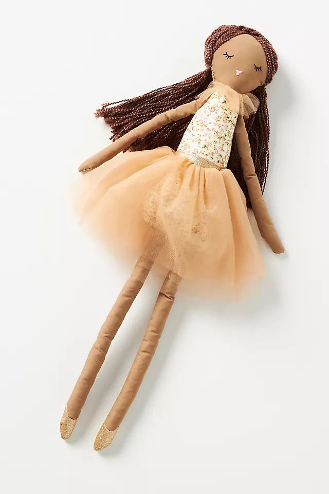 Cookie Scented Ballerina Doll | Anthropologie (US)