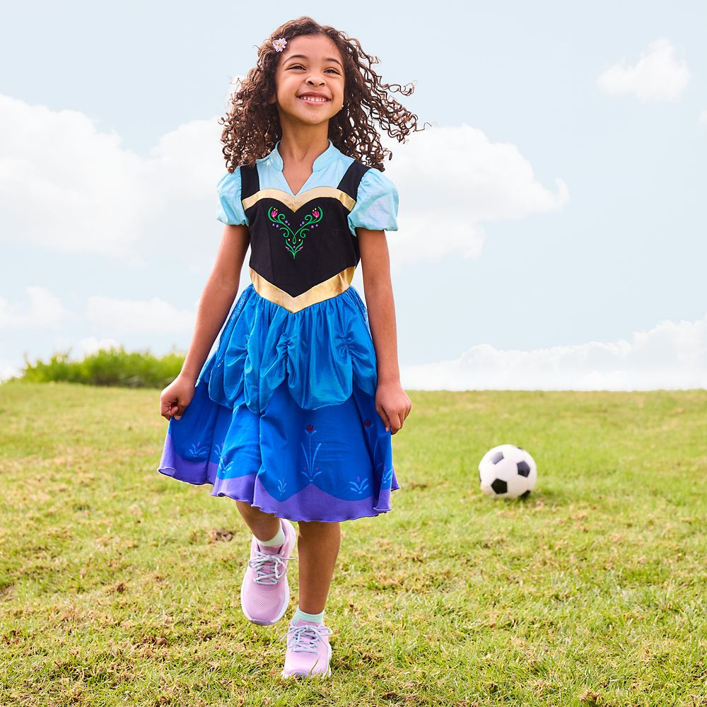 Anna Disney Story Play Dress for Kids – Frozen | Disney Store