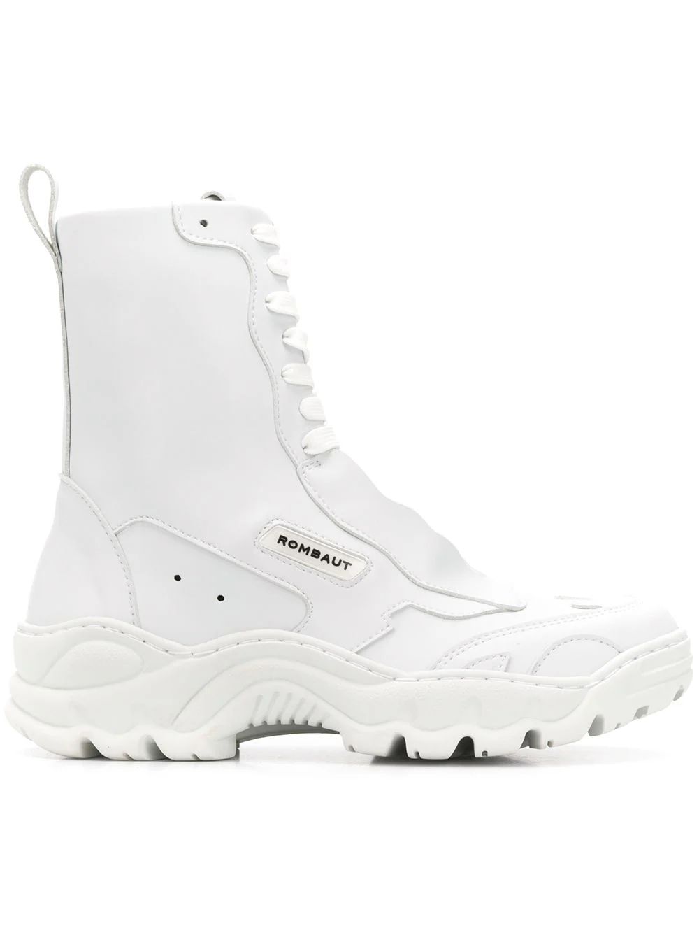 Rombaut Boccaccio lace-up boots - White | FarFetch Global