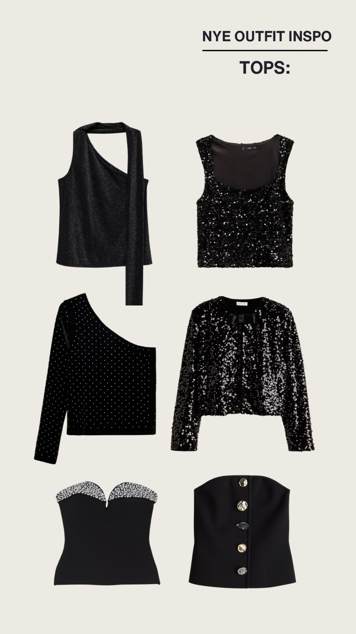 NYE party tops 

#LTKpartywear #LTKstyletip