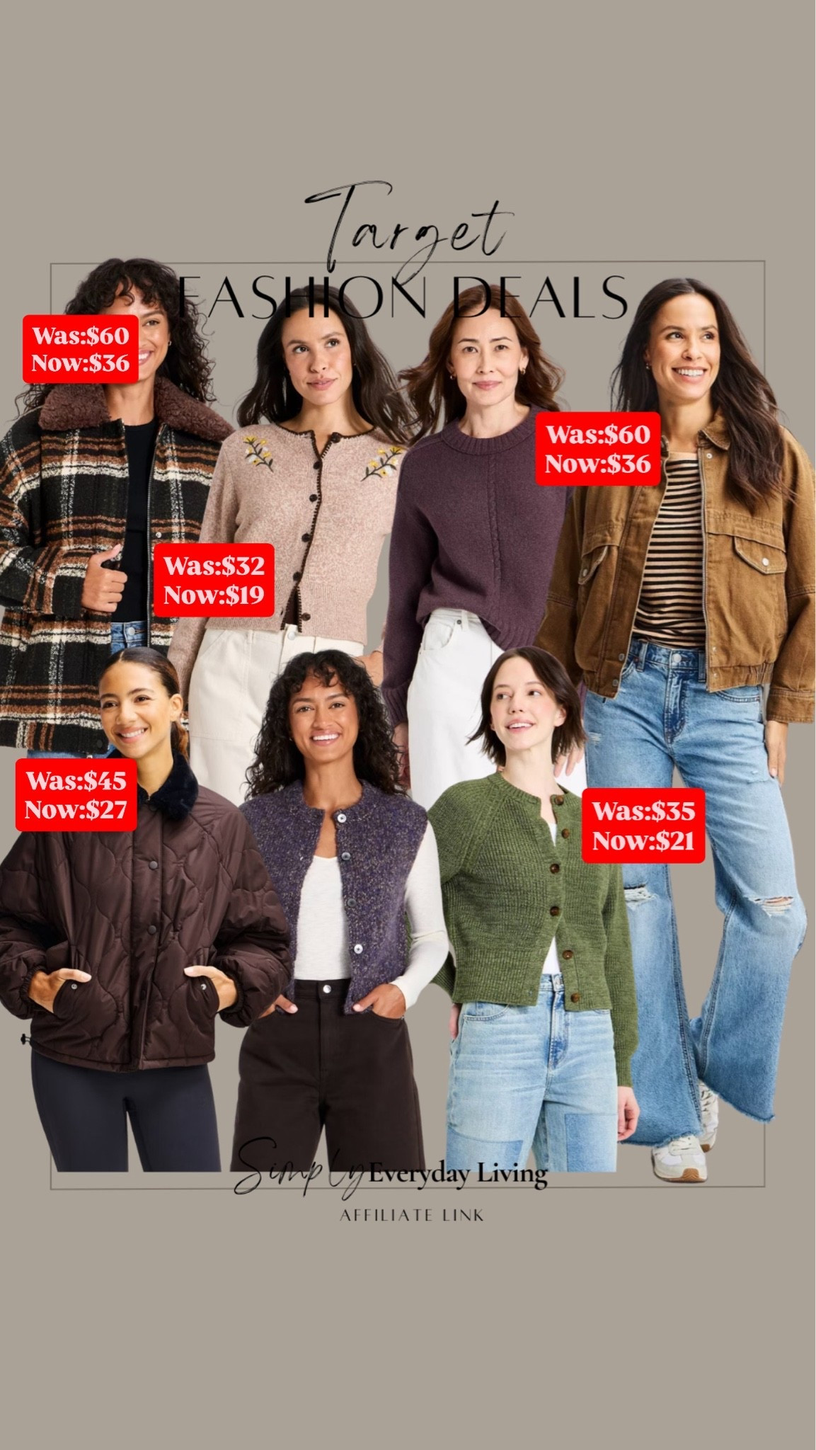 Target fashion deals