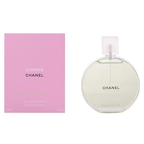 Chanel Chance Eau Fraiche for Women Eau De Toilette Spray, 5.0 Oz | Amazon (US)
