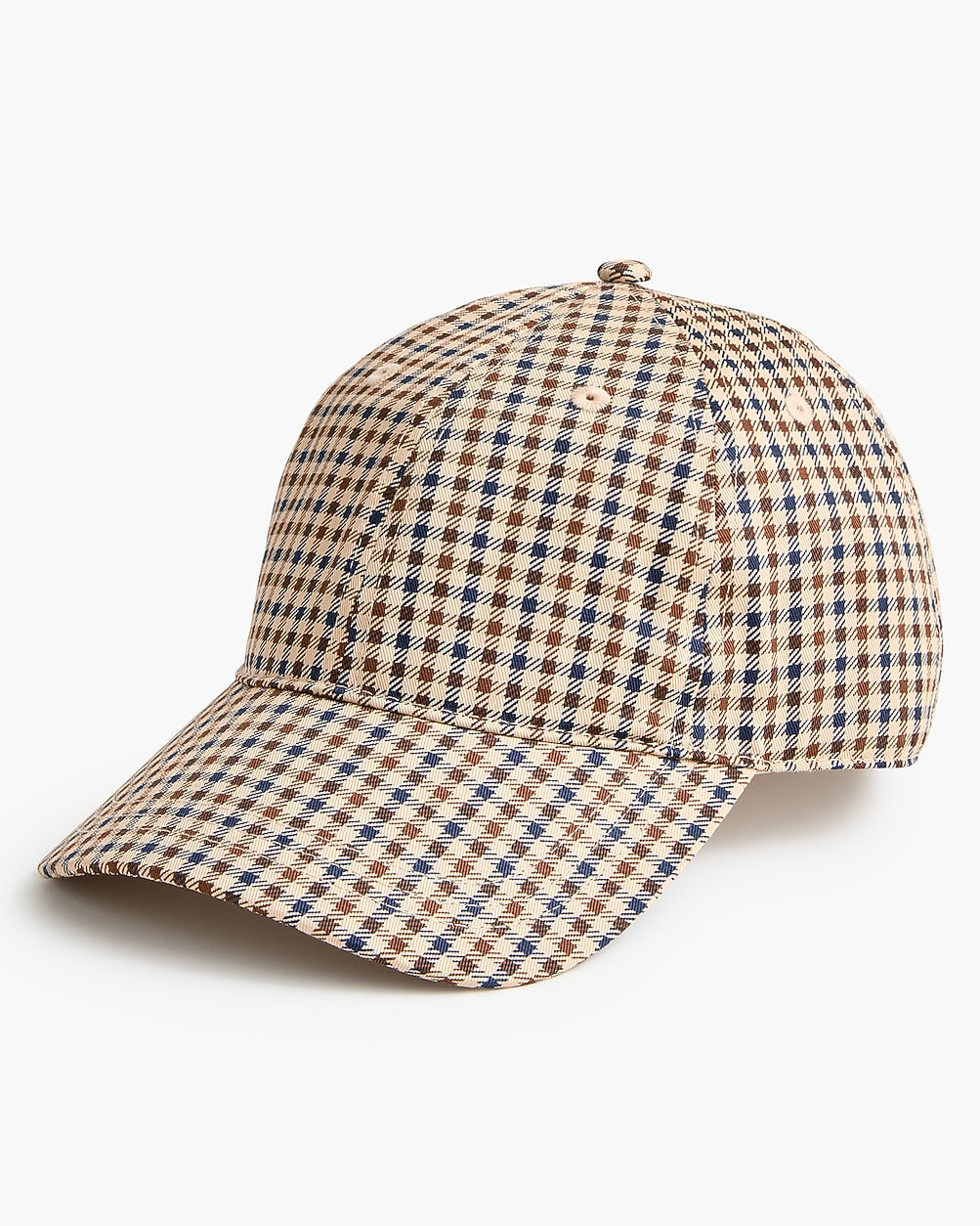 Plaid baseball hat | J.Crew Factory