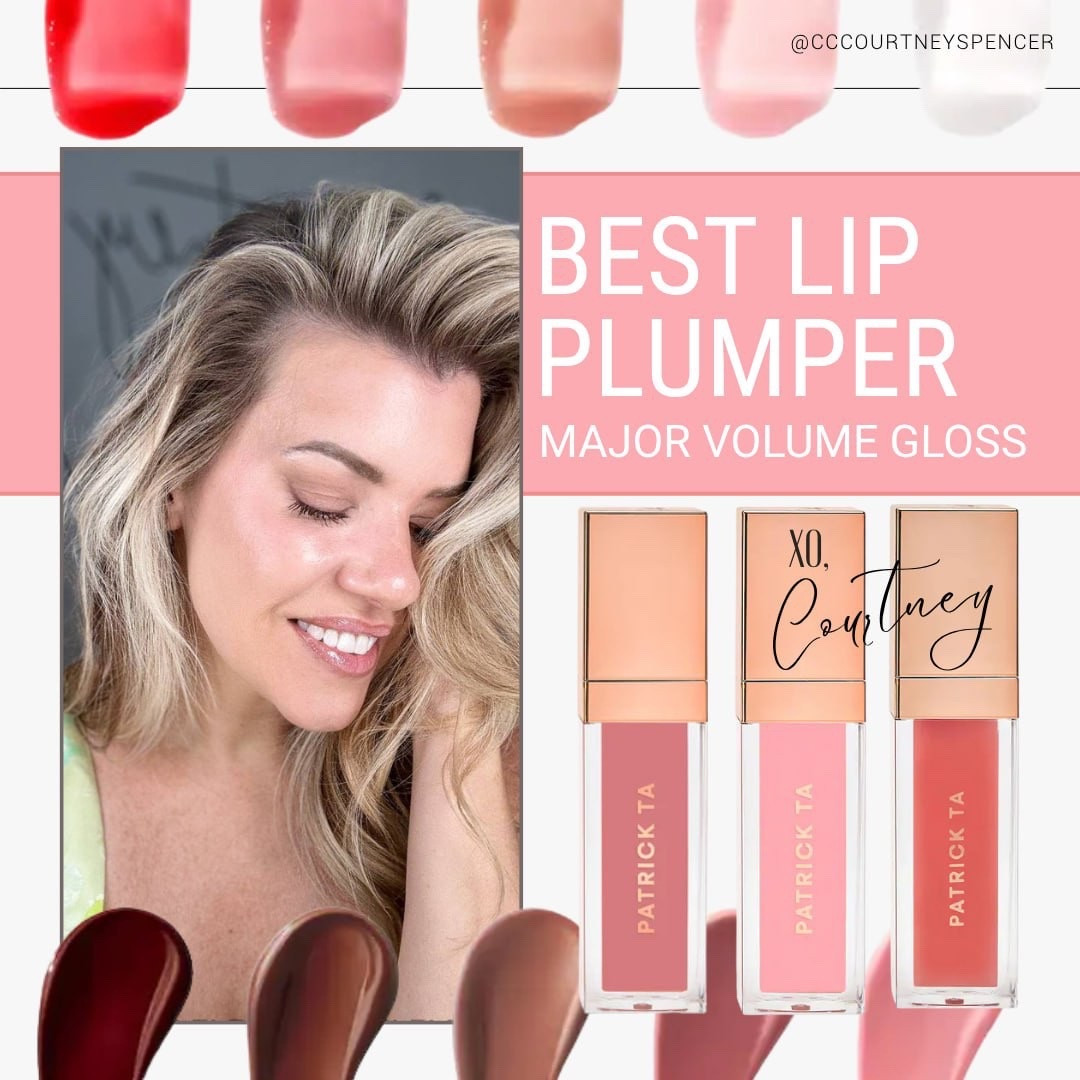 The only lip plumper you’ll ever need 💋✨
Patrick Ta Major Volume Gloss = instant shine, hydration, and a fuller look without the sticky feel.

I’m obsessed with these shades -they’re wearable, flattering, and perfect for every season.

Favorites: Need Her, Say Less, Juicy Pink 💖 

#LTKBeauty #LTKOver40 #LTKSeasonal