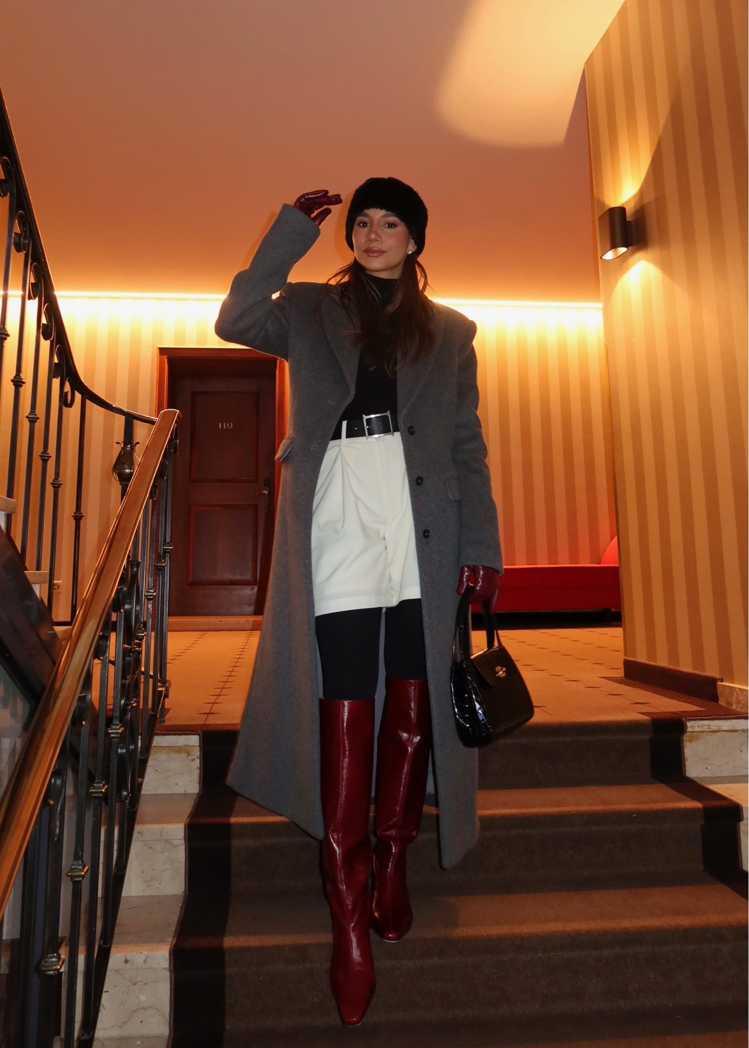 Winter elevated look: STAUD burgundy boots styling

#LTKTravel #LTKSeasonal #LTKStyleTip