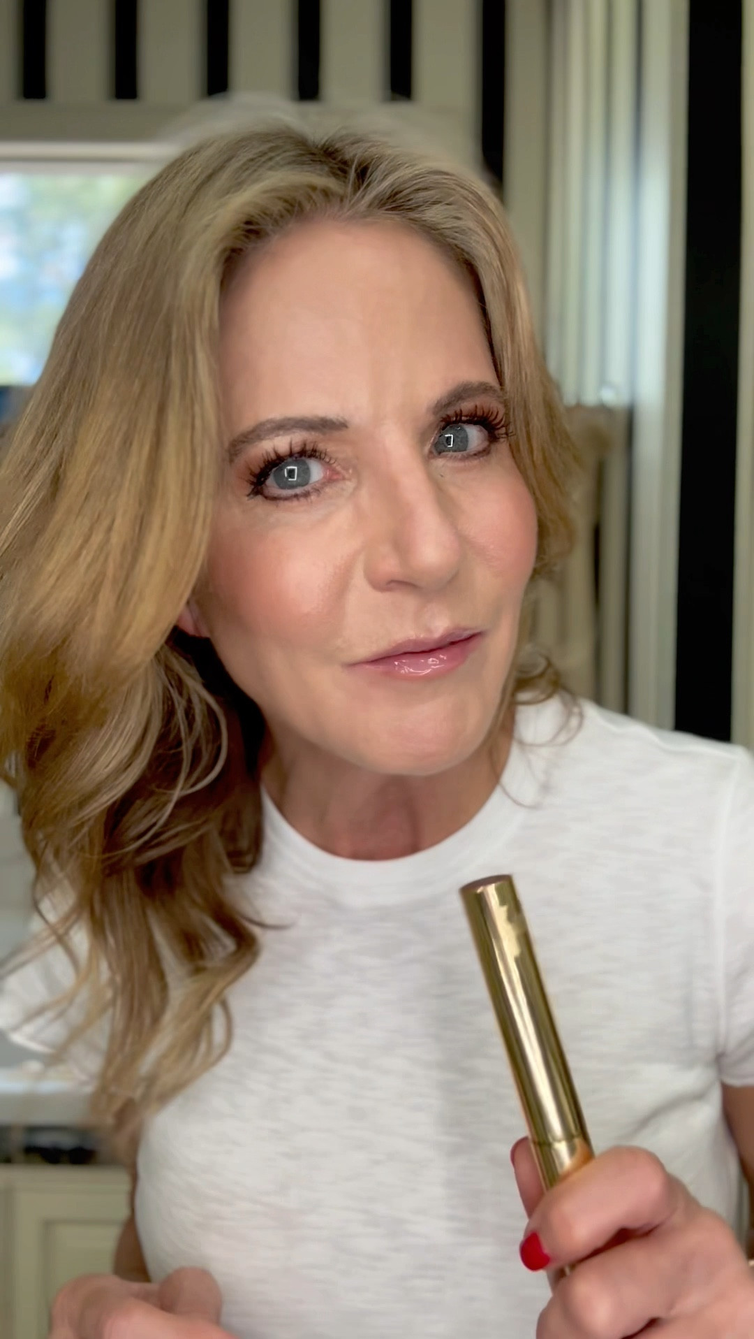 The Sephora sale is happening now until April 14th. And depending on your membership status, you can get up to 20% off of everything. If you aren’t a member, no worries, it’s free to sign up!  (Also, all of Sephora’s own products are 30% off). 

This is my everyday routine, and these are the products I use and the shades:

NARS Light Reflecting Foundation—Santa Fe
Laura Mercier Ultra Blur Setting Powder—Translucent 
Charlotte Tilbury Airbrush Bronzer—2 Medium 
NARS Powder Blush—Deep Throat
Tarte Shimmering Light Highlighter—Rose Gold Glow
Ilia Eyeshadow Palette—Warm Nude
Stila Waterproof Liquid Eyeliner—Intense Smoky Quartz
Lancôme Cild Booster Lash Primer
Hourglass Unlocked Instant Extensions Mascara—Black
Refy Brow Sculpt Gel
Refy Brow Pencil—Medium 
Tower 28 Lip (multi) Liner—Work of Art
Tower 28 Lip Jelly Gloss—Oat

#LTKOver40 #LTKSaleAlert #LTKBeauty