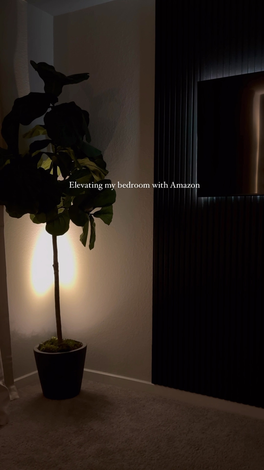 Cozy bedroom vibes with these adhesive strip lights, and much more! All from Amazon🥰

#LTKHome #LTKWatchNow #LTKHoliday