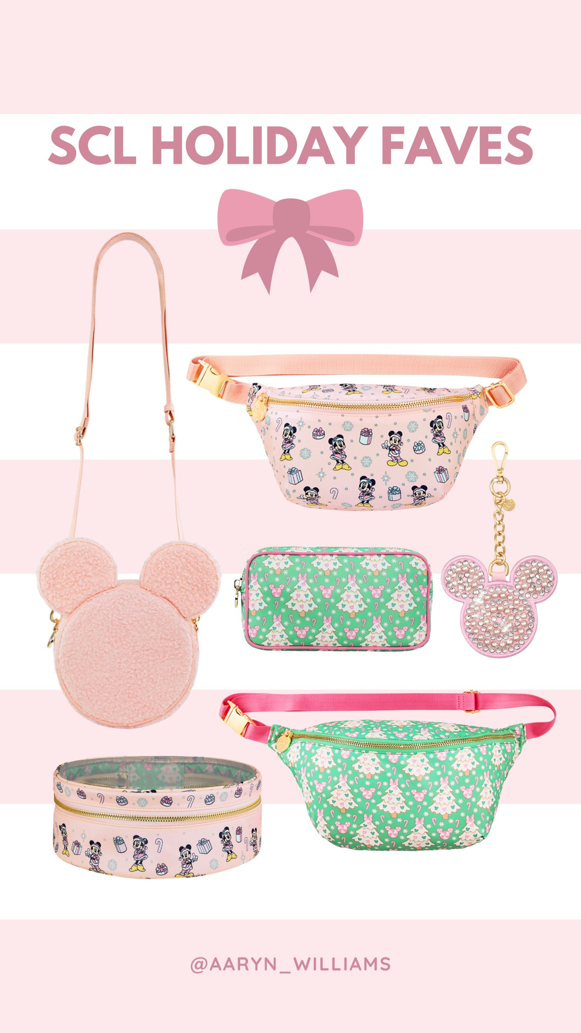 OBSESSED with the Disney holiday collection from Stoney Clover Lane! 🎀 

#LTKHoliday #LTKGiftGuide #LTKSeasonal