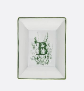 Trinket Tray ABCDior B 'Botanical' | DIOR | Dior Beauty (US)