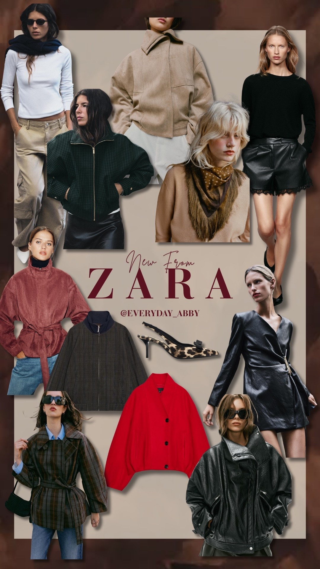 New Zara is 🔥🔥

#LTKootd #LTKSeasonal #LTKdayinmylife