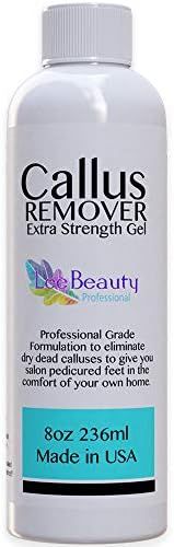 8oz Callus Remover gel for feet for a professional pedicure. Better results than, foot file, pumi... | Amazon (US)