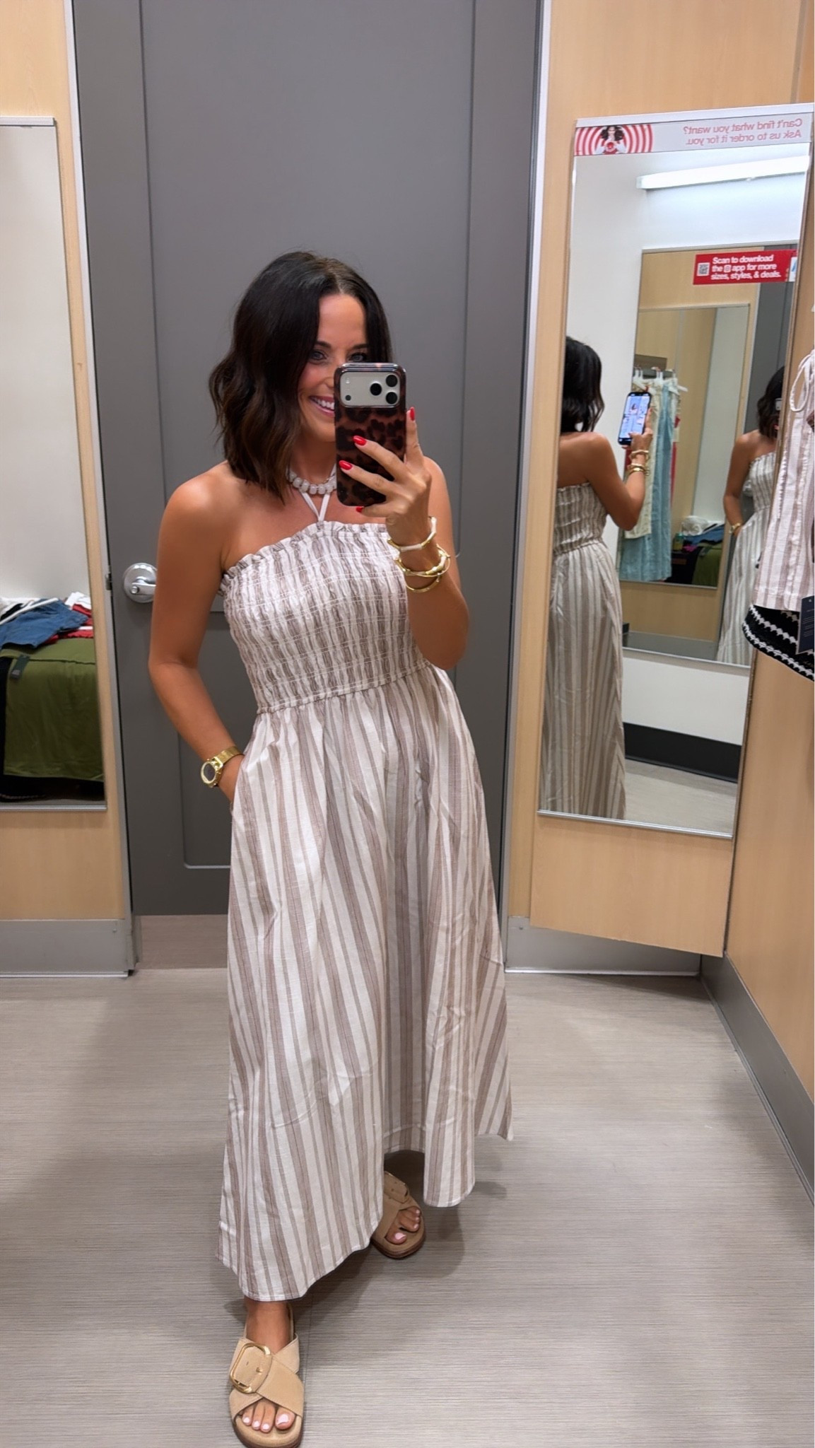This is too good. Such a pretty summer dress and it’s on sale.

Size XS, 5’3 for reference

#LTKStyle #LTKFinds #TargetStyle #TargetFashion #TargetFinds #AffordableFashion #SummerStyle #OOTD #EverydayStyle #LTKUnder50