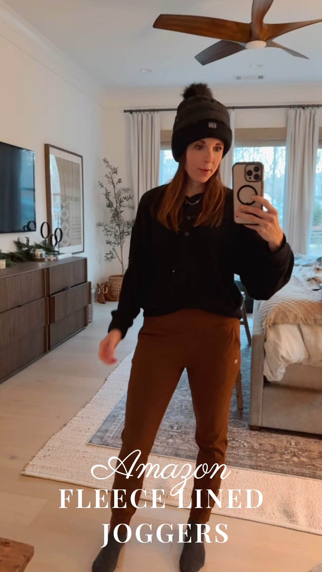 Living in these fleece lined joggers from Amazon 🔥 all winter long! They’re so comfy!! TTS I’m wearing a small! #amazon #winter #fleece

#LTKootd #LTKCyberWeek #LTKGiftGuide