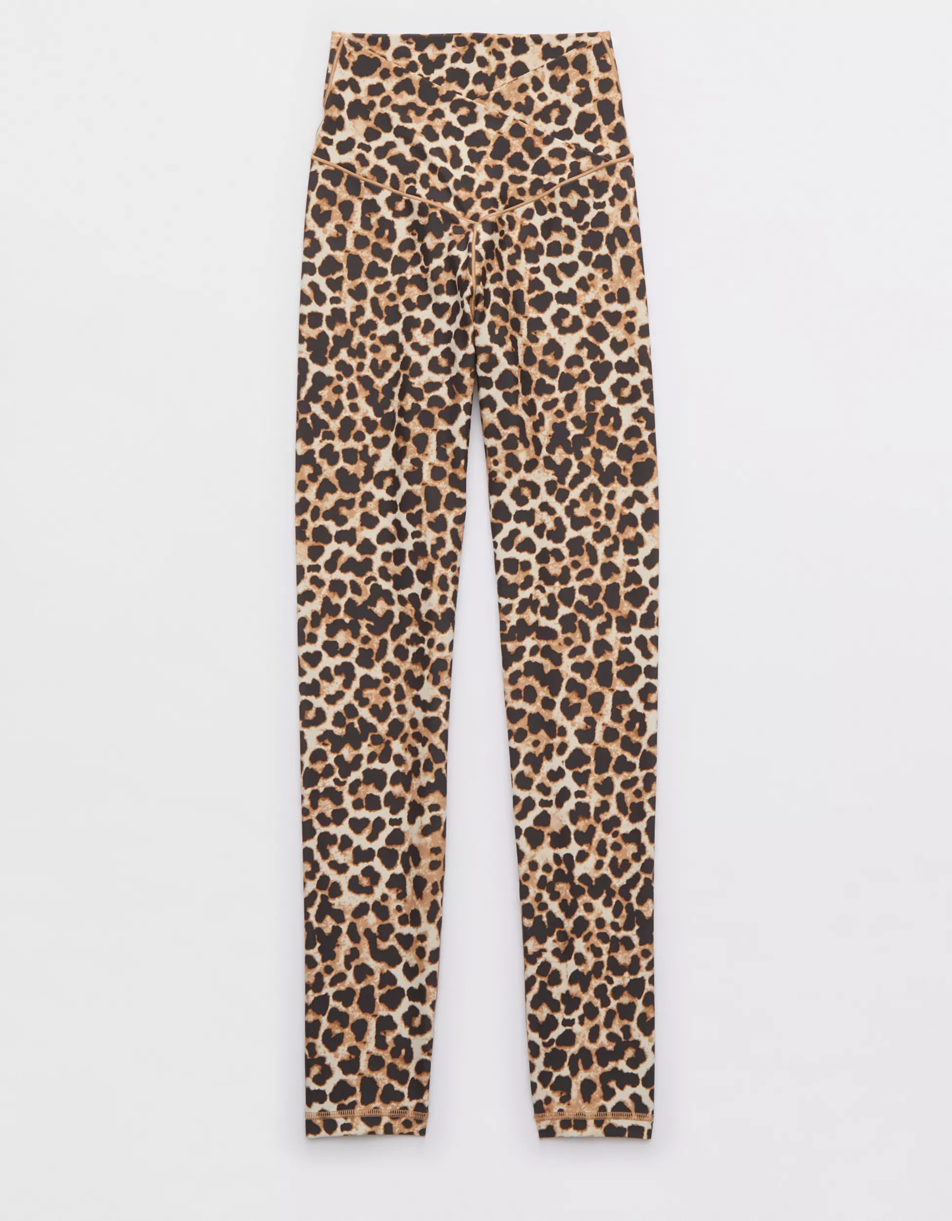 OFFLINE By Aerie Real Me High Waisted Crossover Legging | Aerie