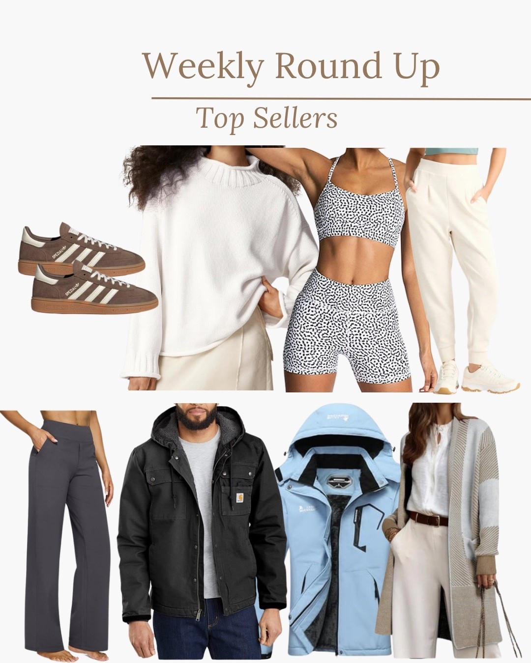 Weekly round up! Top sellers from last week!