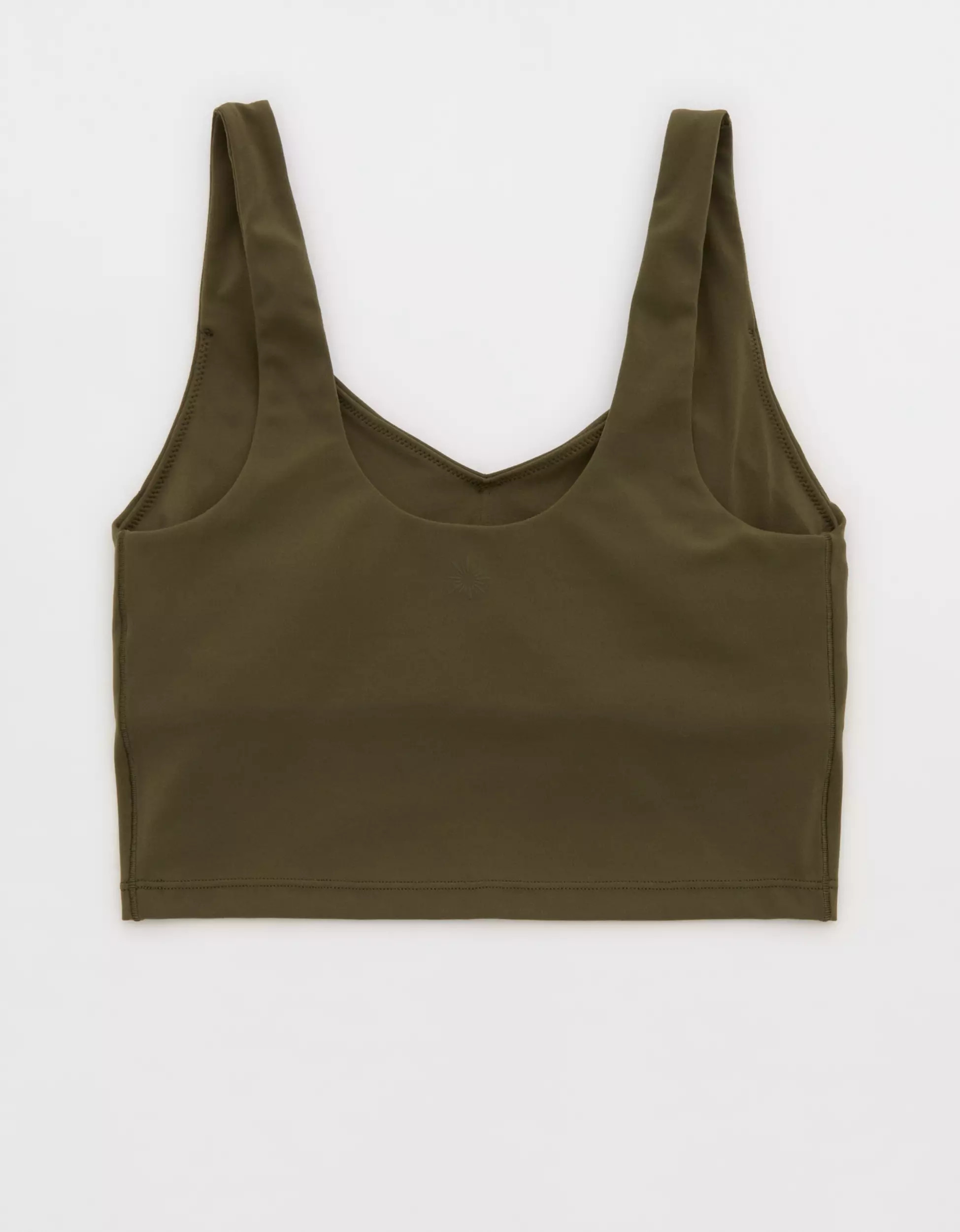 OFFLINE By Aerie Real Me Low Key Longline Sports Bra | Aerie