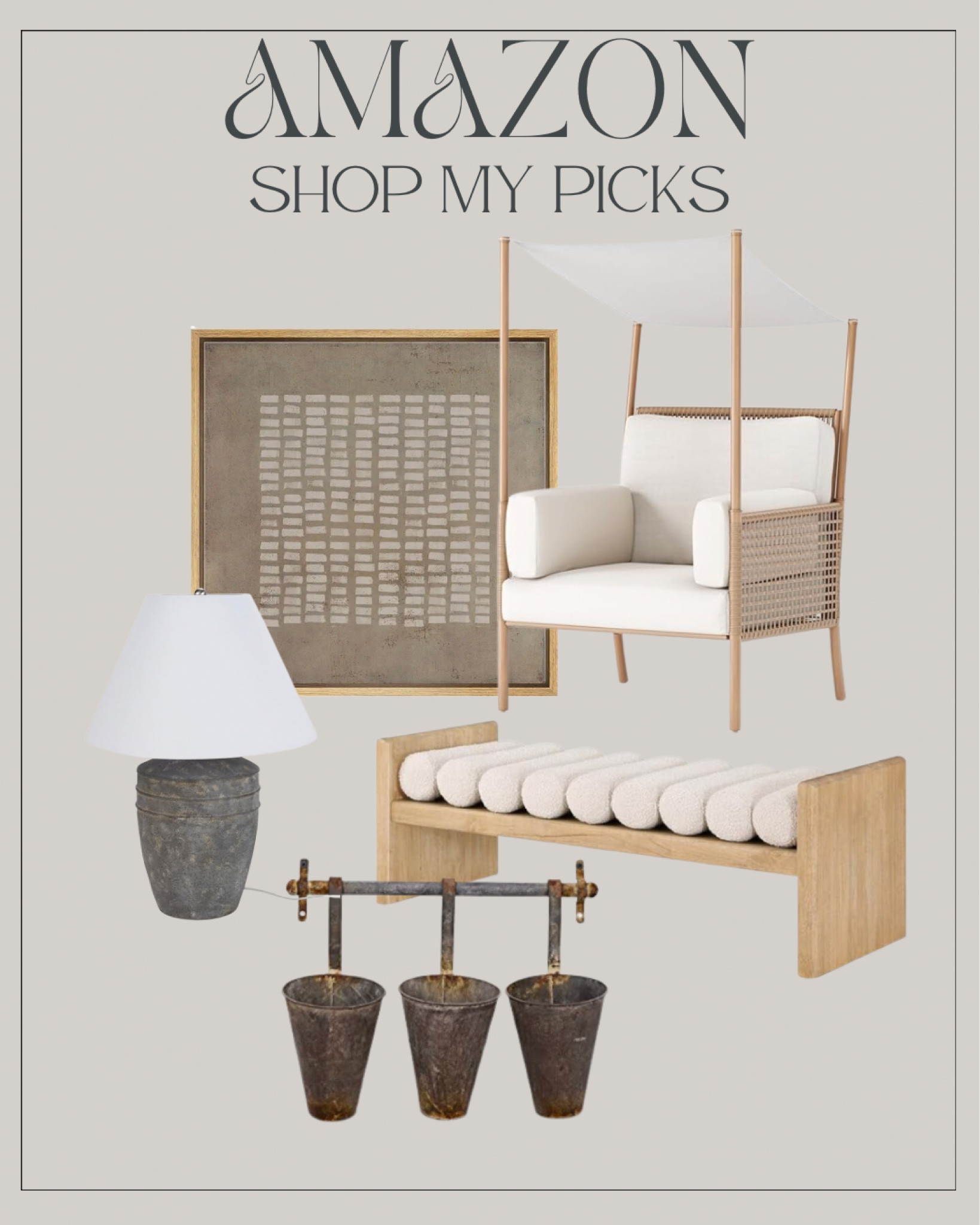 Amazon home decor and furniture picks 

#LTKStyleTip #LTKFindsUnder100 #LTKHome