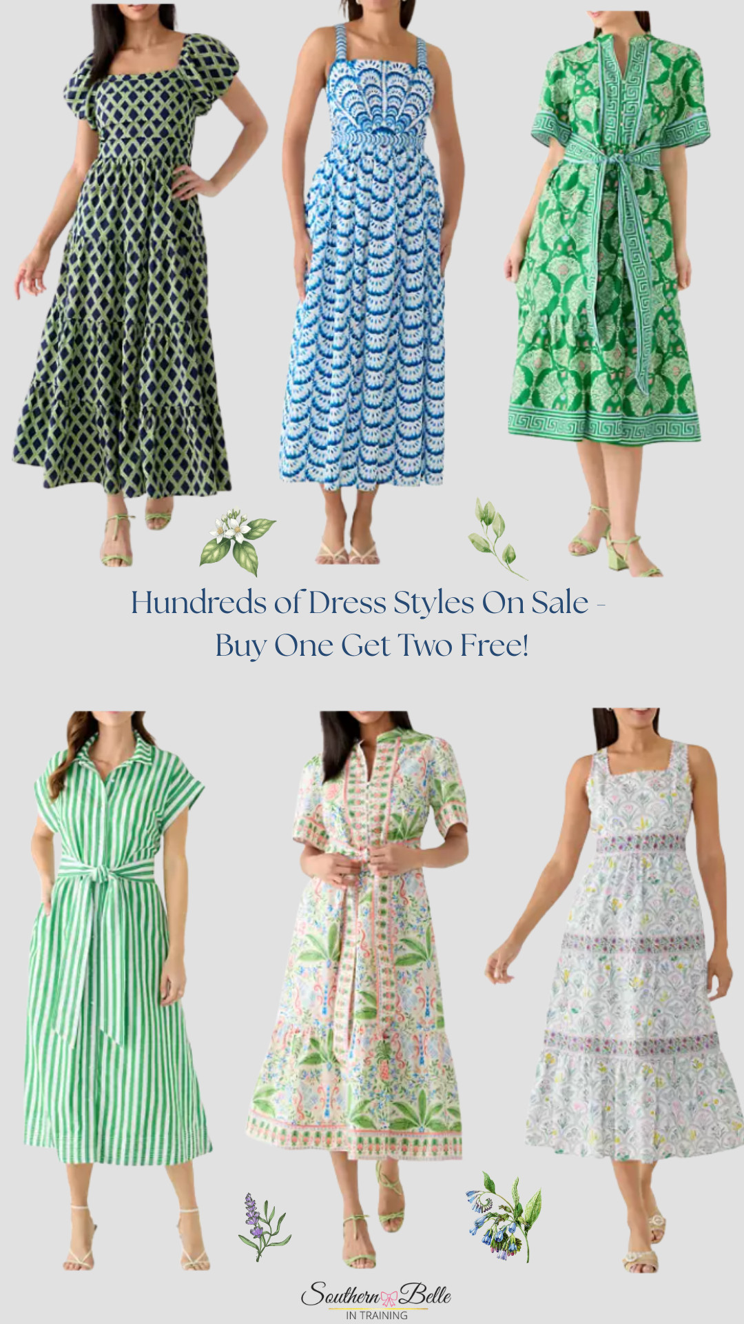 Amazing dress sale! Buy one get two free!!

Crown & Ivy || Belk Dresses || Grandmillennial Style || Southern Style  

 #LTKSeasonal #LTKSaleAlert