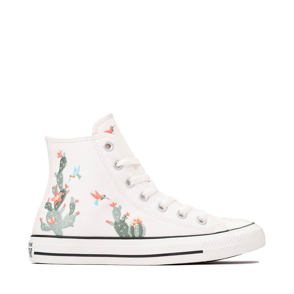 Converse Chuck Taylor All Star Hi Succulents Sneaker - Vintage White | Journeys