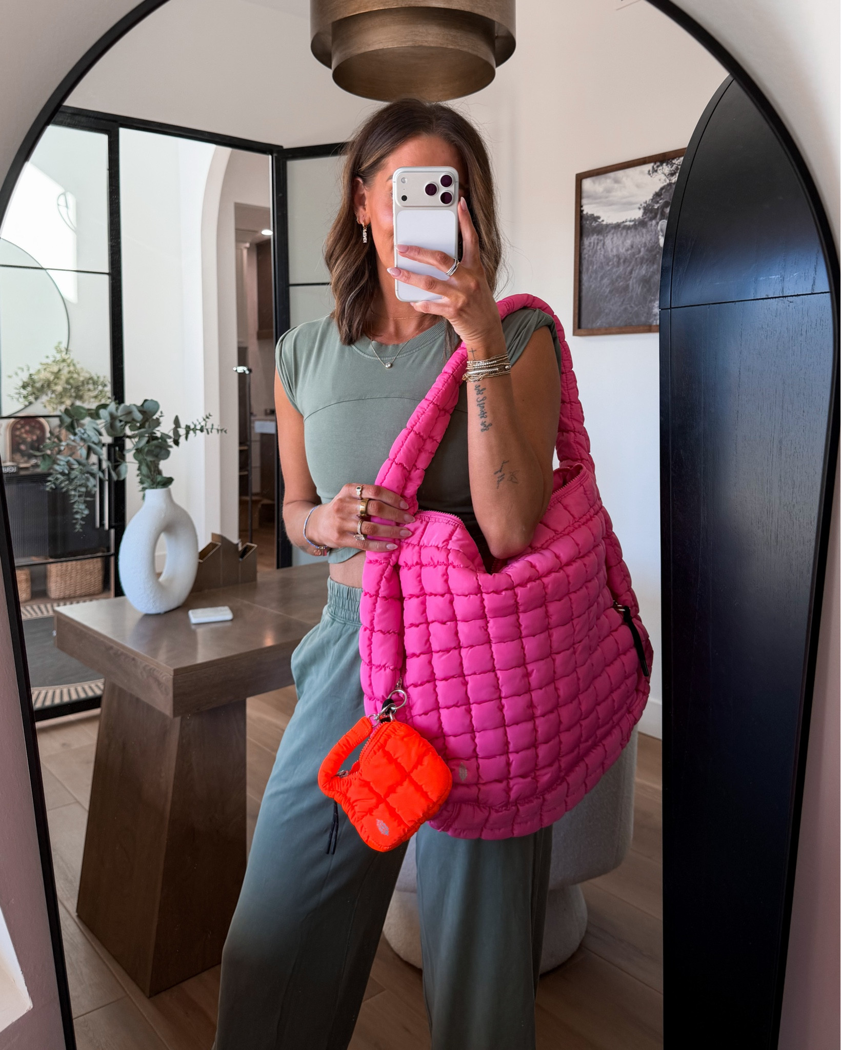 The cutest bag perfect for the gym or travel! I did a small in the set! 

#FPMovementPartner @fpmovement

#LTKActive #LTKfitnessgoals #LTKootd