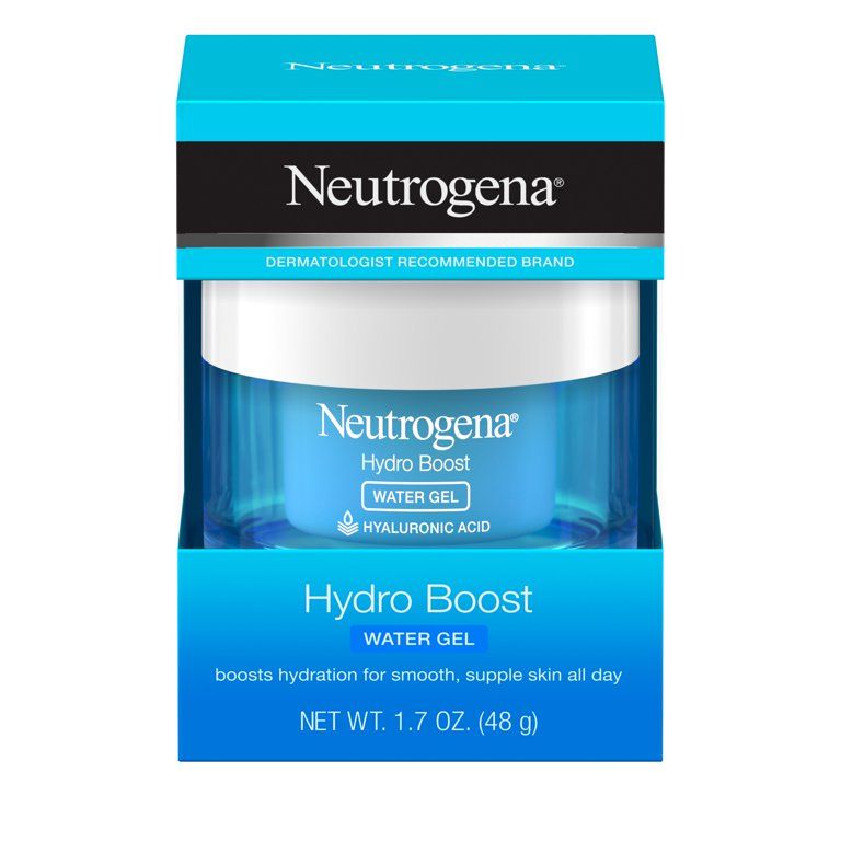 Neutrogena Hydro Boost Hyaluronic Acid Water Gel Face Moisturizer, 1.7 oz | Walmart (US)