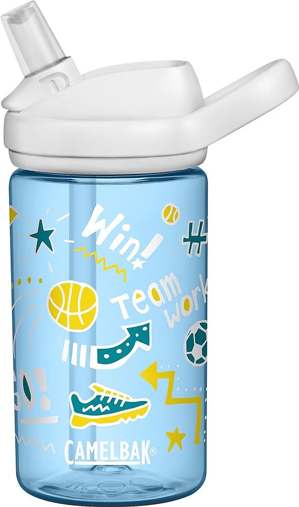 CamelBak Eddy+ Kids BPA-Free Water Bottle with Straw, 14oz (2282403040) | Amazon (US)