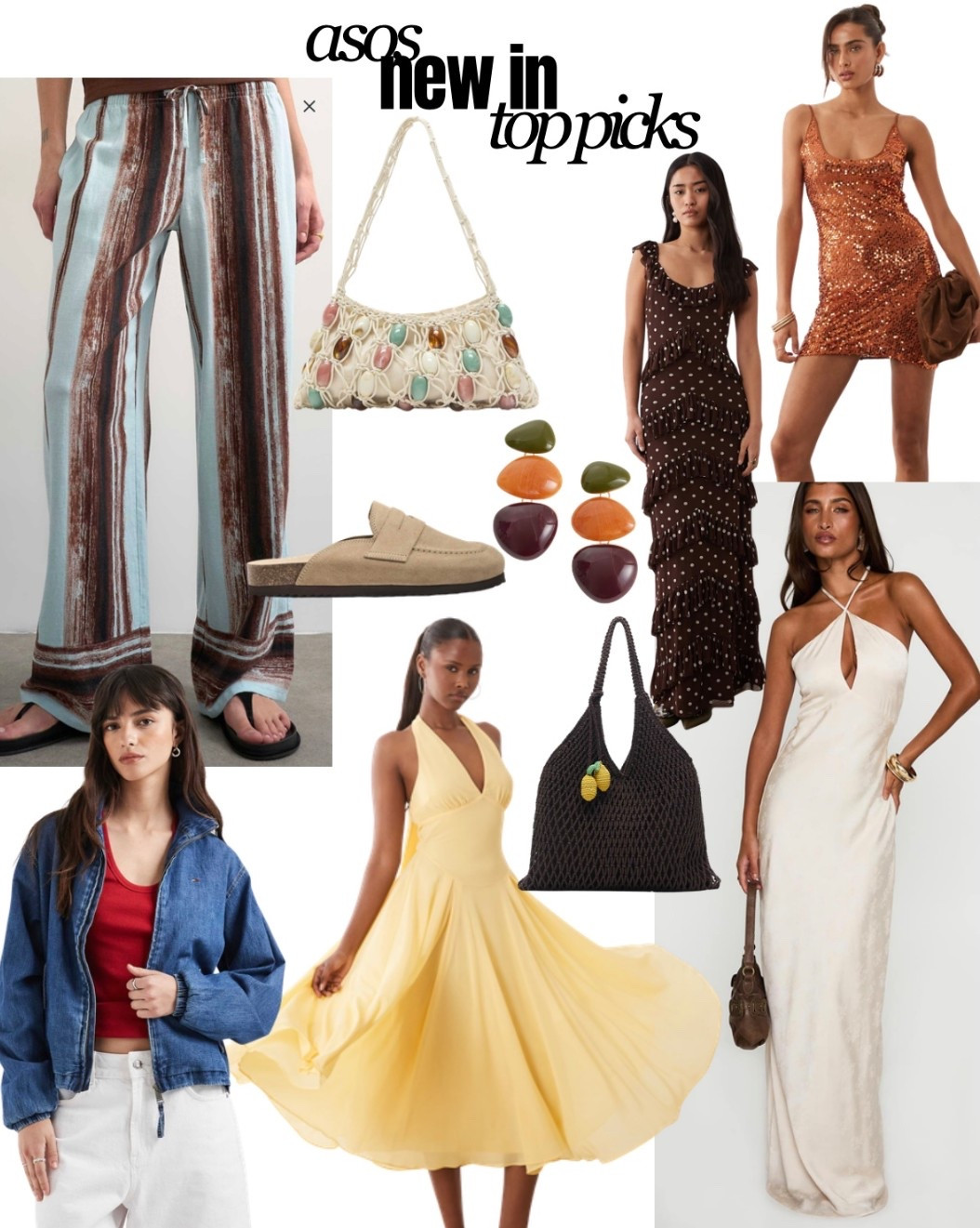 ASOS new in 🍋

#LTKsummer #LTKspring #LTKuk