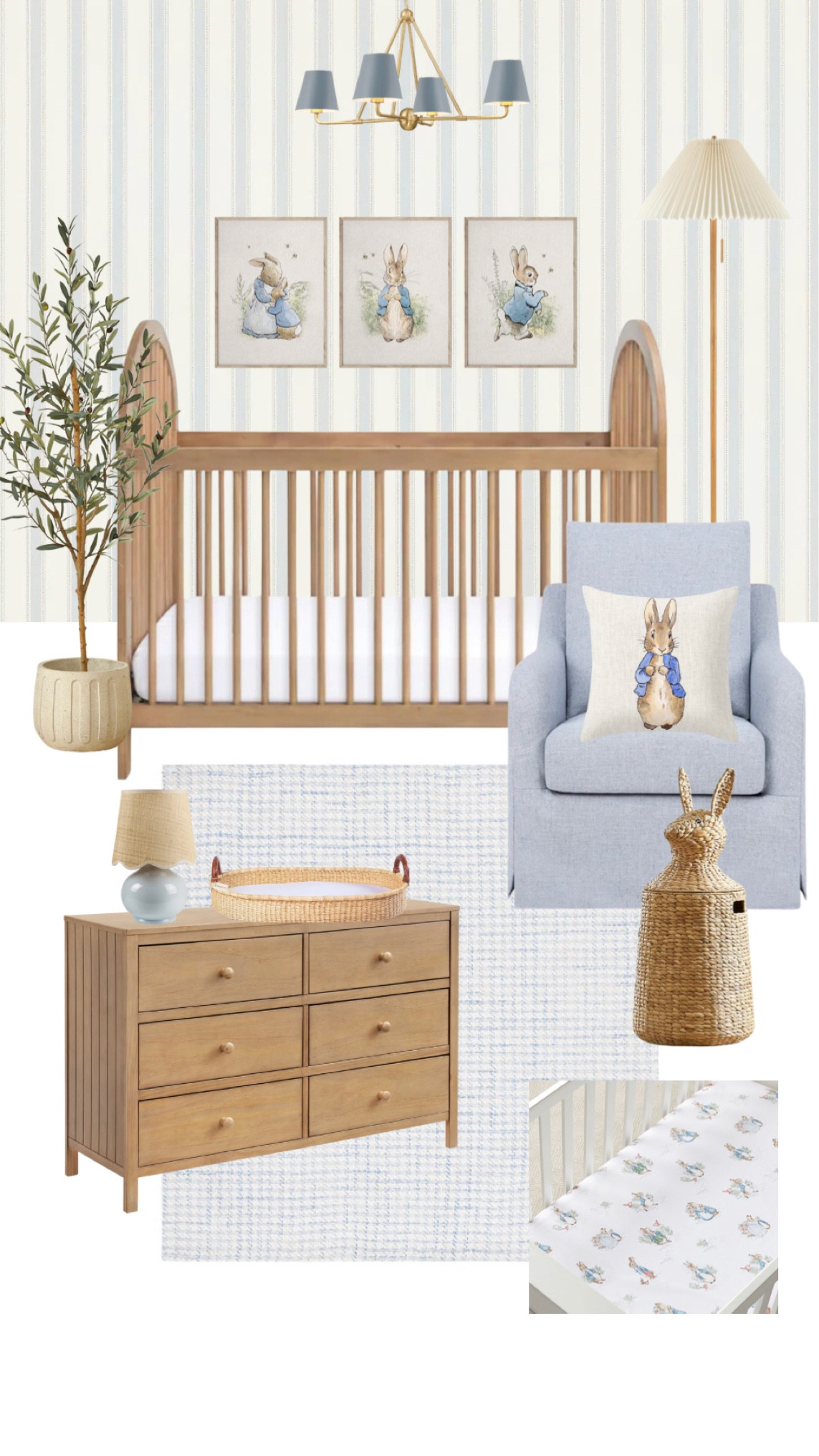 Peter Rabbit Nursery Inspo 💙🐰

#LTKBaby #LTKKids #LTKBump