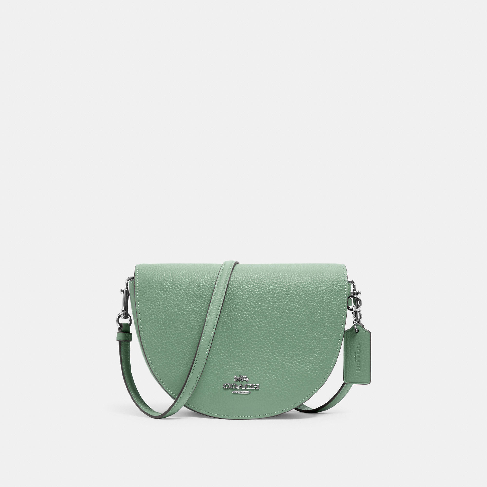 Coach Ellen Crossbody Bag - Women's - Sv/Washed Green | Coach Outlet US