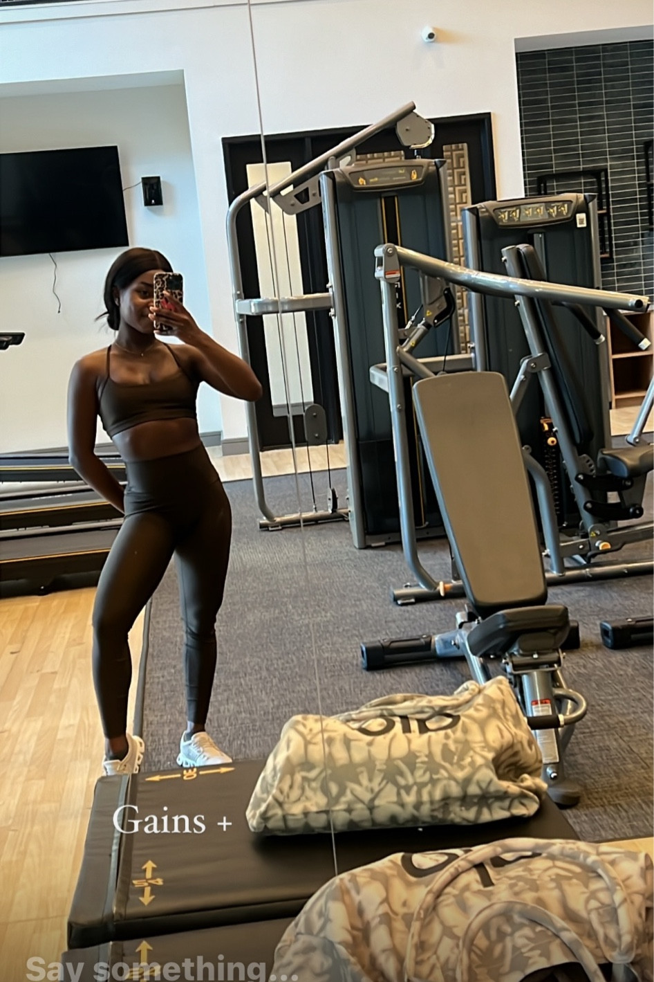 Gains+ 💋

#LTKActive #LTKFitness #LTKGiftGuide
