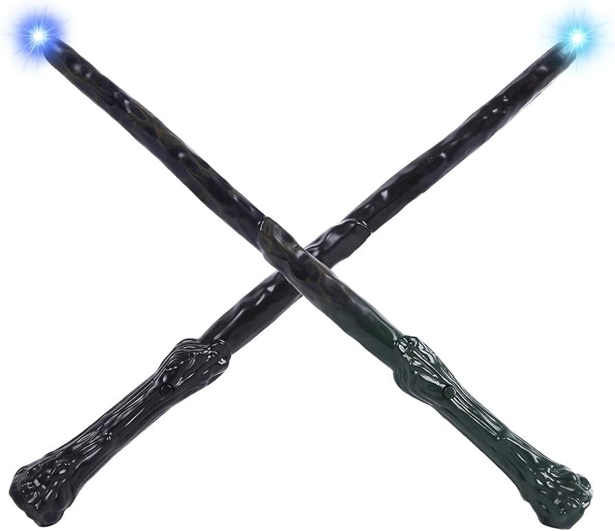 Layucos Light up Wand for Kids, Magic Illuminating and Sound Wizard Wands Toy, Costume Accessorie... | Amazon (US)